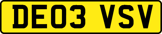 DE03VSV