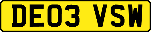 DE03VSW