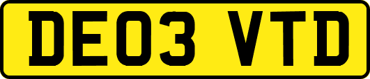 DE03VTD
