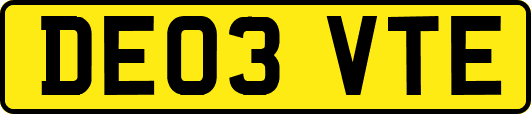 DE03VTE