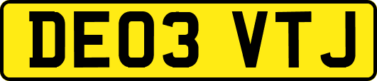 DE03VTJ