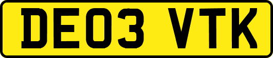 DE03VTK