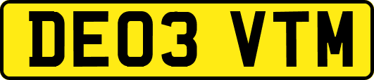 DE03VTM