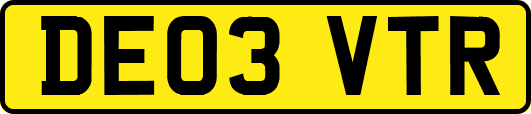 DE03VTR