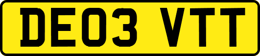 DE03VTT