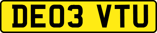 DE03VTU