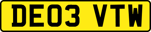 DE03VTW