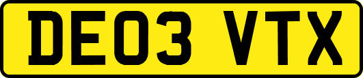 DE03VTX