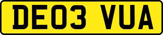 DE03VUA