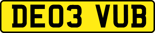 DE03VUB