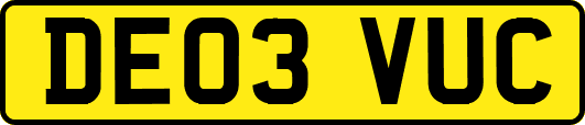DE03VUC