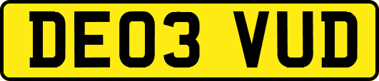 DE03VUD