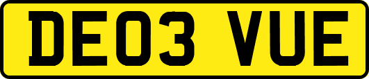 DE03VUE