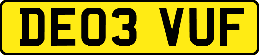 DE03VUF