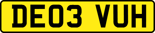 DE03VUH