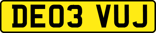 DE03VUJ