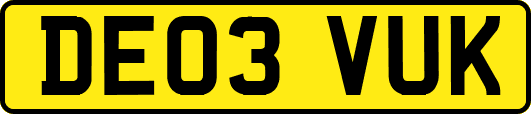DE03VUK