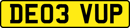 DE03VUP