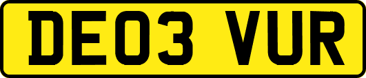 DE03VUR