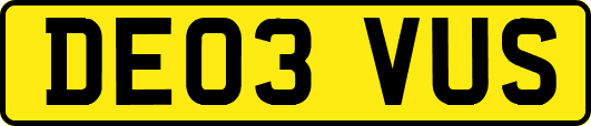 DE03VUS