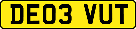 DE03VUT