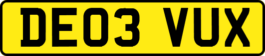 DE03VUX