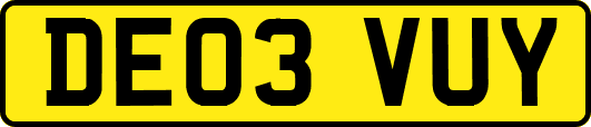 DE03VUY