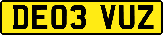 DE03VUZ