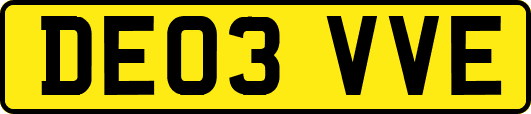 DE03VVE