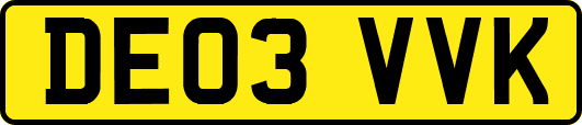 DE03VVK