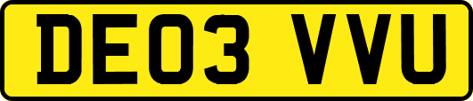 DE03VVU