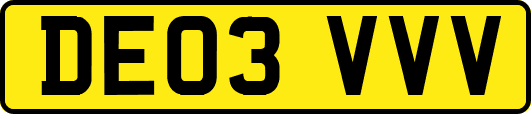 DE03VVV
