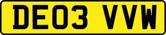 DE03VVW