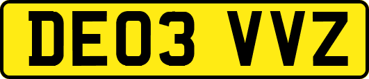 DE03VVZ