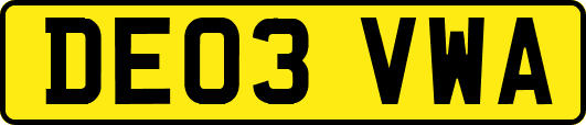 DE03VWA