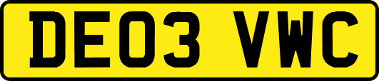 DE03VWC