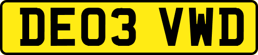 DE03VWD