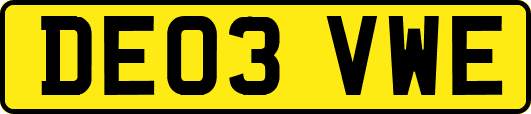 DE03VWE