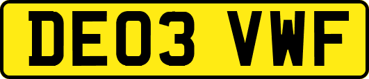 DE03VWF