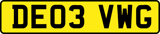 DE03VWG