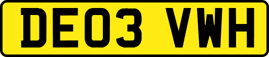 DE03VWH