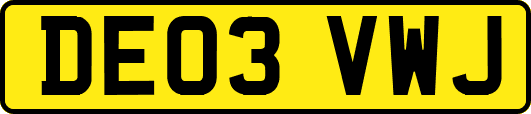 DE03VWJ