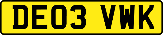 DE03VWK