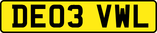 DE03VWL
