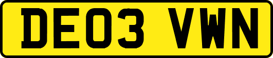 DE03VWN