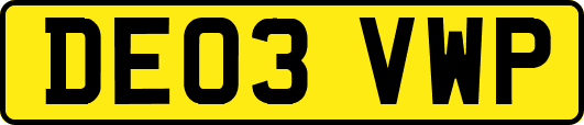DE03VWP