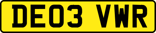 DE03VWR