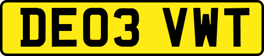 DE03VWT