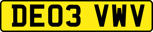 DE03VWV