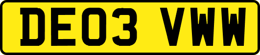DE03VWW